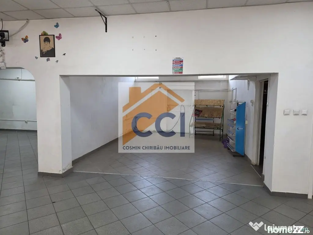 Spatiu comercial in inima cartierului Cornisa