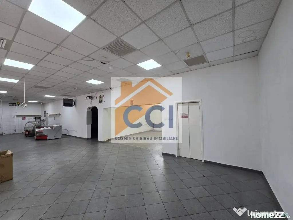 Spatiu comercial in inima cartierului Cornisa