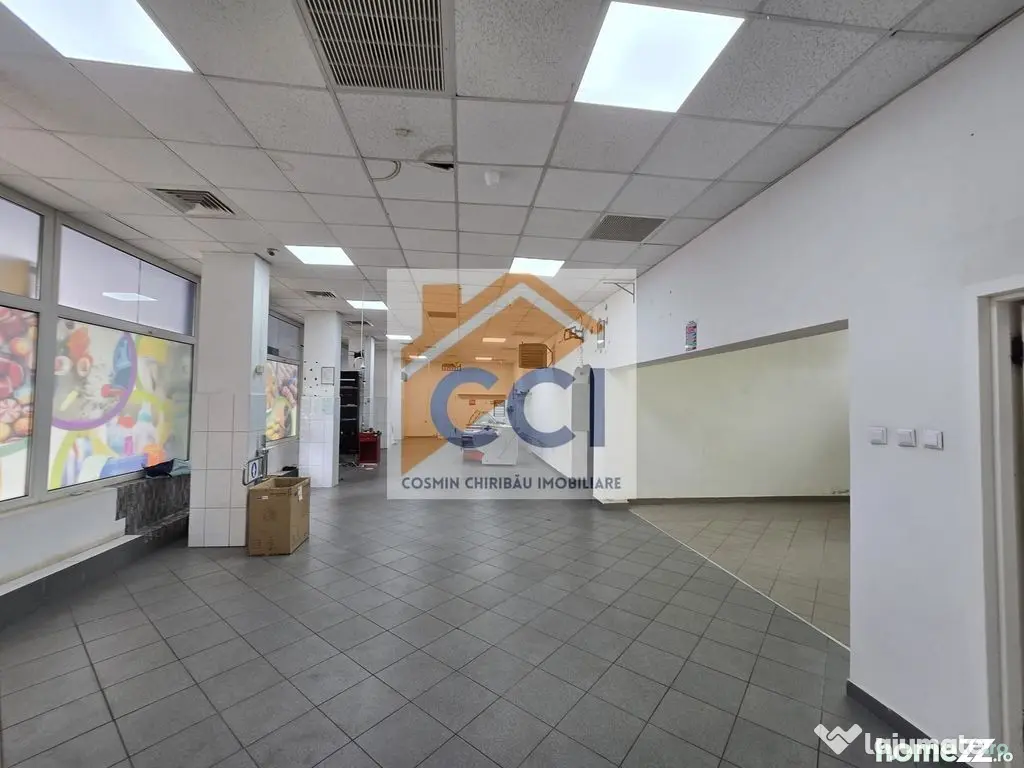 Spatiu comercial in inima cartierului Cornisa