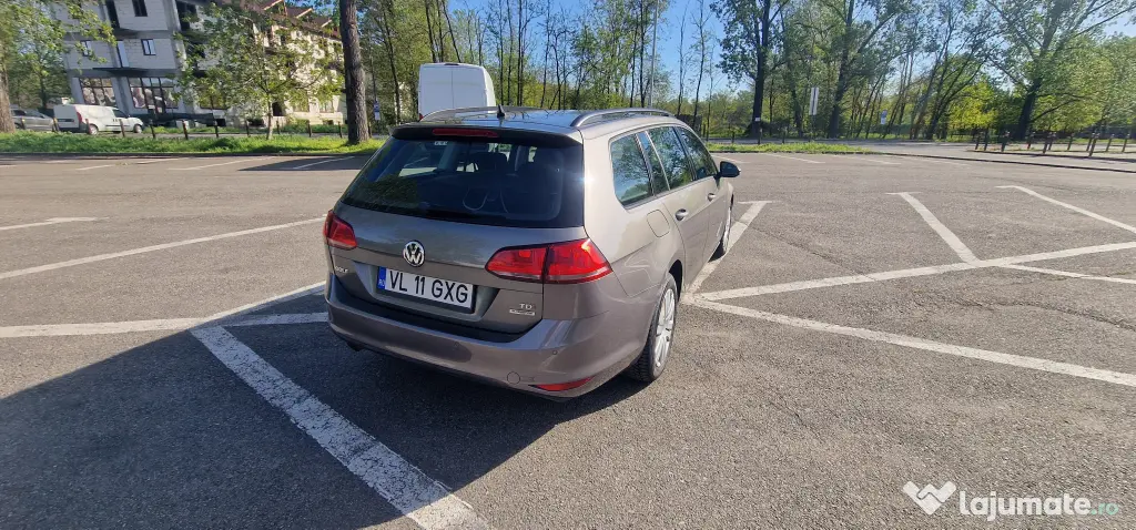 Volkswagen Golf 1.6 TDI BlueMotion Technology DSG