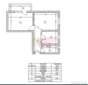 Apartament 2 camere mobilat Tineretului-Vacaresti 