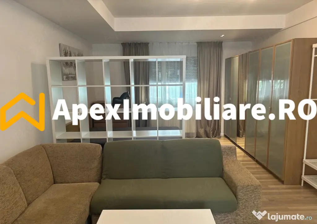 Garsoniera de inchiriat Cismigiu București | ApexImobiliare