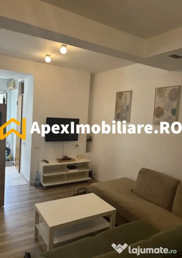 Garsoniera de inchiriat Cismigiu București | ApexImobiliare