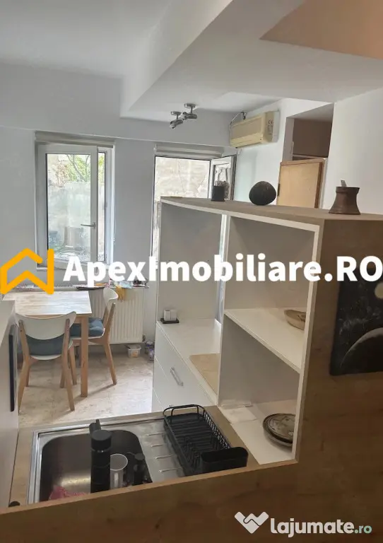 Garsoniera de inchiriat Cismigiu București | ApexImobiliare