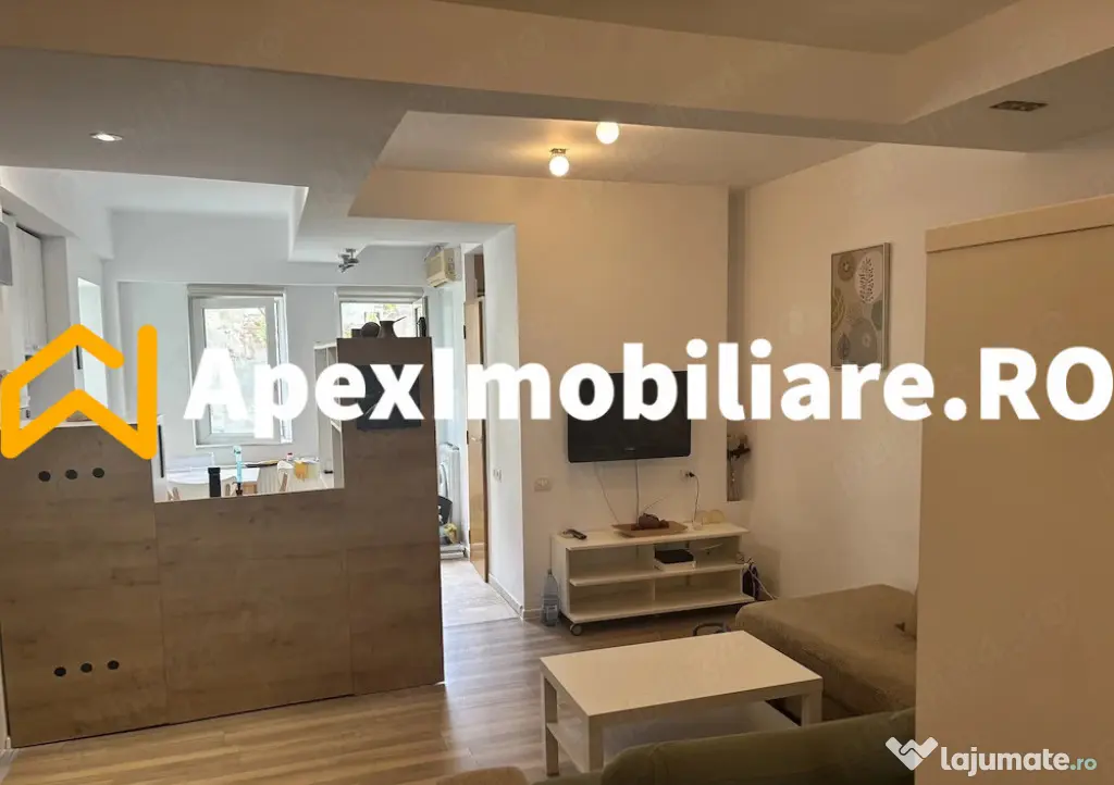 Garsoniera de inchiriat Cismigiu București | ApexImobiliare