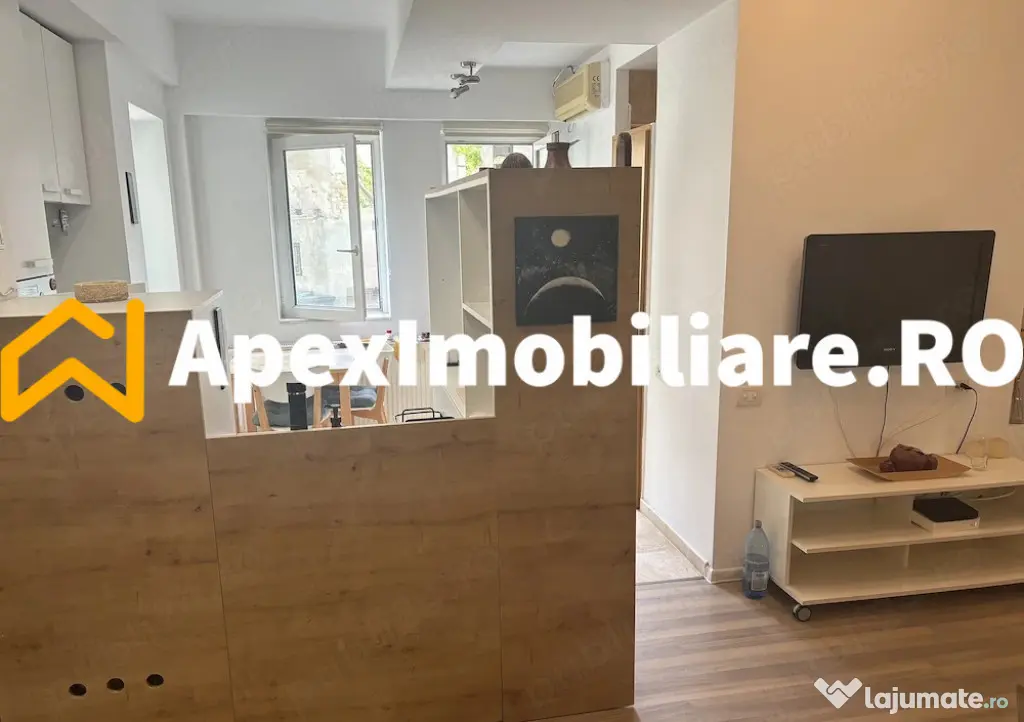 Garsoniera de inchiriat Cismigiu București | ApexImobiliare