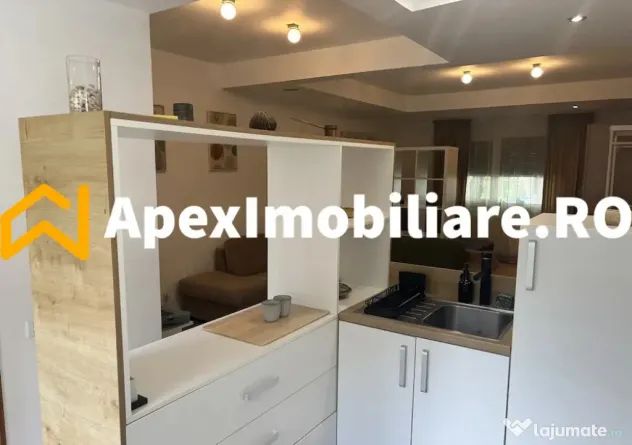 Garsoniera de inchiriat Cismigiu București | ApexImobiliare