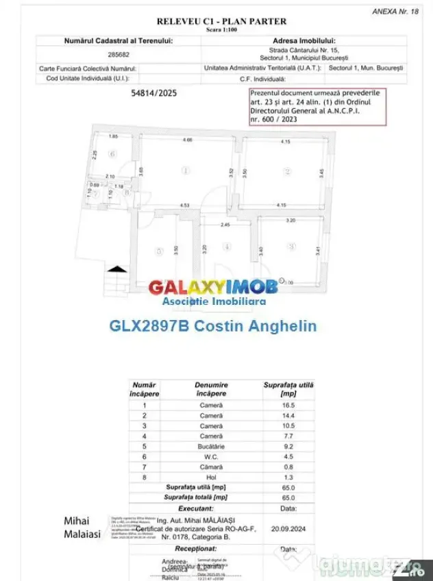Casa 5 camere - Basarab - Grivita