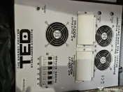 Este un stabilizator trifazat de tensiune, model TED 30K3sVC, de 30 kVA 