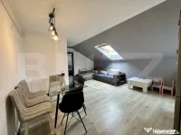 Apartament 2 camere la cheie, 56 mp, strada Florilor 