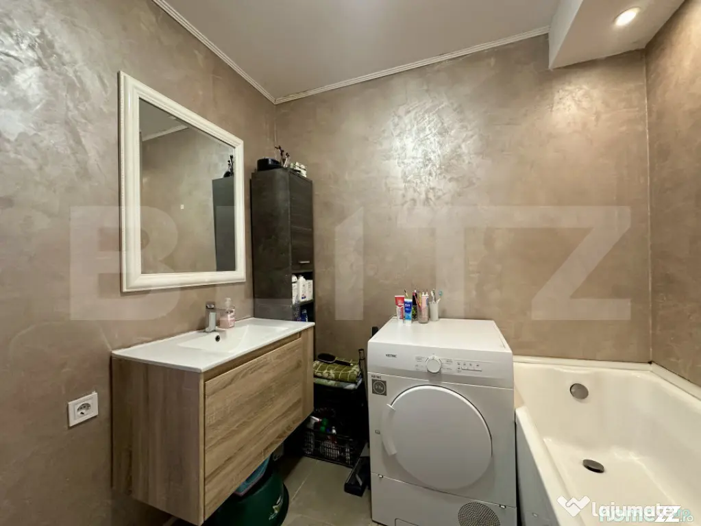 Apartament 2 camere la cheie, 56 mp, strada Florilor