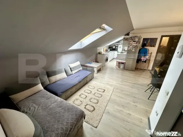Apartament 2 camere la cheie, 56 mp, strada Florilor