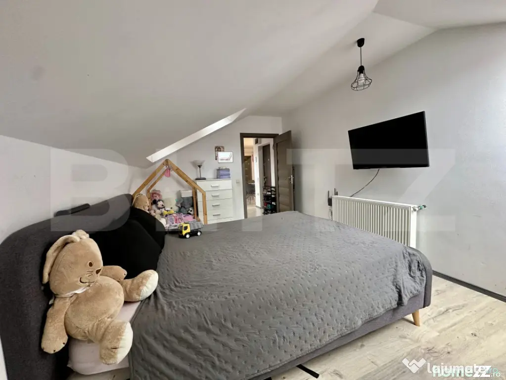 Apartament 2 camere la cheie, 56 mp, strada Florilor
