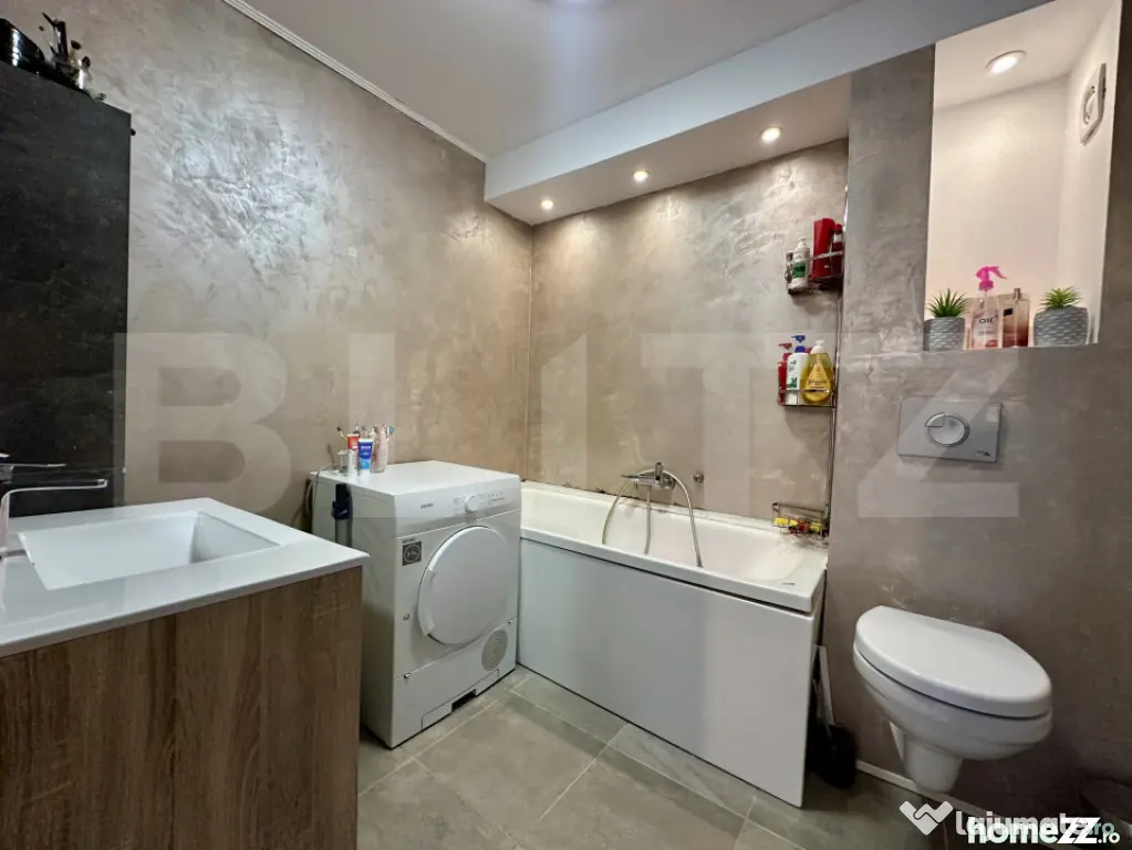 Apartament 2 camere la cheie, 56 mp, strada Florilor