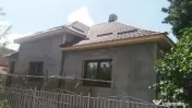 tencuială mecanizată. izolați fațade 
