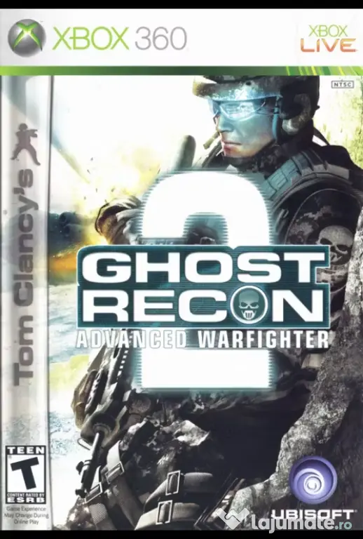 Vand 8 jocuri xbox 360 Vand 8 jocuri xbox 360 Tom Clancy's - etc