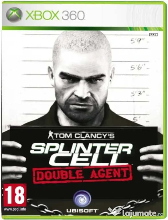 Vand 8 jocuri xbox 360 Vand 8 jocuri xbox 360 Tom Clancy's - etc