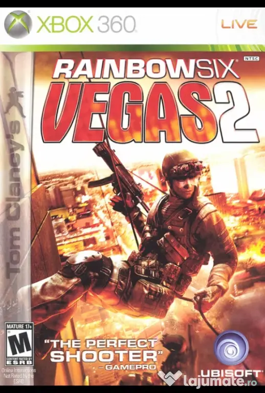 Vand 8 jocuri xbox 360 Vand 8 jocuri xbox 360 Tom Clancy's - etc