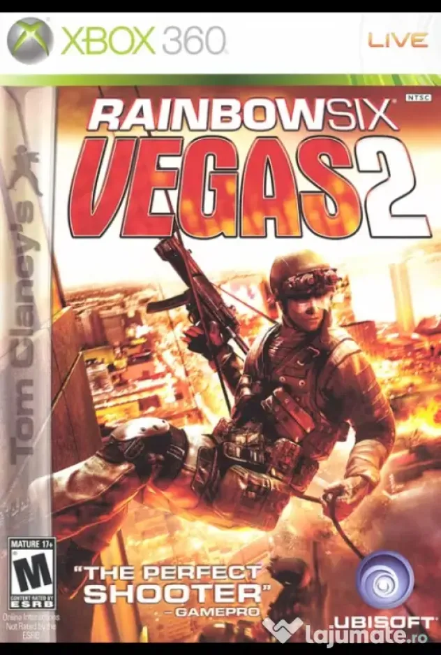 Vand 8 jocuri xbox 360 Vand 8 jocuri xbox 360 Tom Clancy's - etc