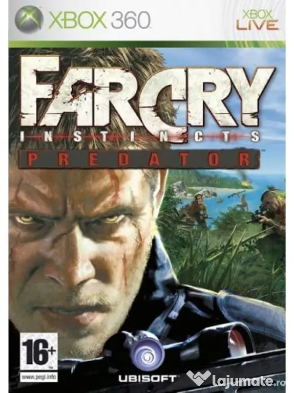 Vand 8 jocuri xbox 360 Vand 8 jocuri xbox 360 Tom Clancy's - etc