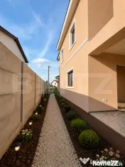 Duplex – 4 dormitoare, 127 mp, 305 mp teren, zona Dumbrăv 