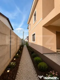Duplex – 4 dormitoare, 127 mp, 305 mp teren, zona Dumbrăv