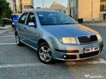 Vând Skoda Fabia 1.2 benzină - An 2006 - 124.000km