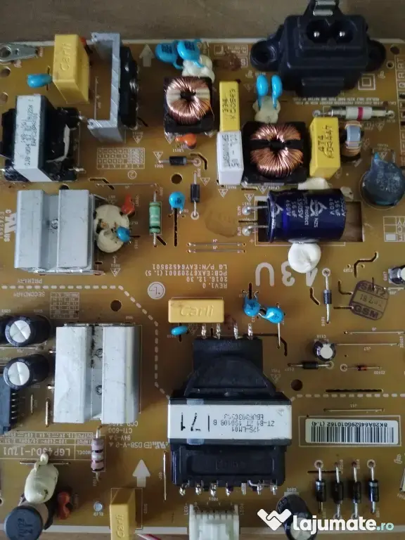 Dezmembrez tv led lg 49uk6400