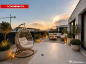 Penthouse 110 mp suprafață | Vedere spre mare | Terasa | P 