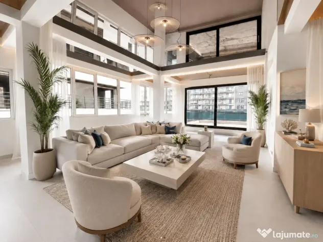 Penthouse 110 mp suprafață | Vedere spre mare | Terasa | P