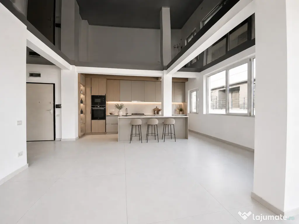 Penthouse 110 mp suprafață | Vedere spre mare | Terasa | P