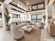 Penthouse 110 mp suprafață | Vedere spre mare | Terasa | P 