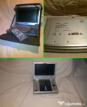 DVD player portabil 7 inch 2 buc. Husa si Telecomanda