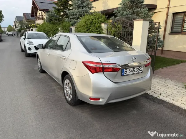 Toyota Corolla, 2014, motor 1.6, benzina, 132 CP, transmisie manuala, 109.800 km