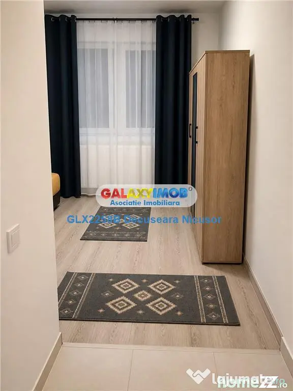 Garsoniera mobilata Utilata Militari Residence 50.900 euro