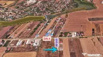Teren de vanzare Frumusani – Orasti. 150 metri de la DN.