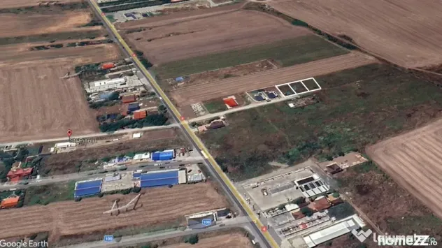 Teren de vanzare Frumusani – Orasti. 150 metri de la DN.