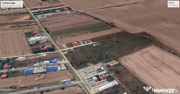 Teren de vanzare Frumusani – Orasti. 150 metri de la DN.