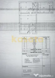 Apartament 3 camere mobilat Obor/ Metrou 