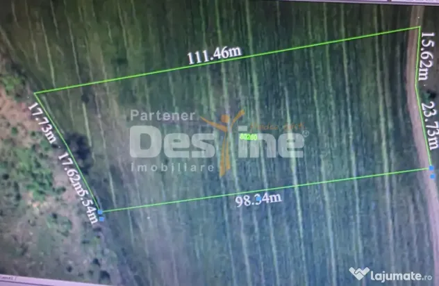 Teren intravilan 4028 mp, str Dimitrie Cantemir, Vaslui