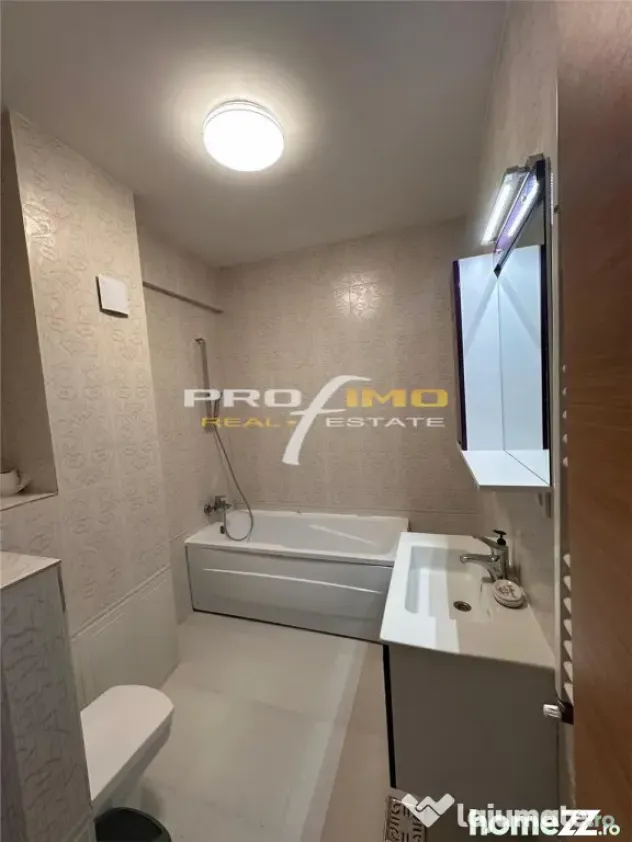 Faleza Nord, apartament 3 camere lux cu loc de parcare, apro