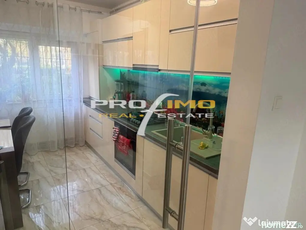Faleza Nord , apartament decomandat de 2 camere, aproape de