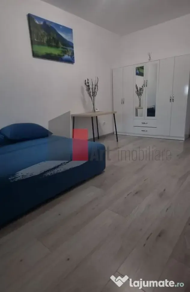 Garsoniera de inchiriat-Aparatorii Patriei-cu centrala
