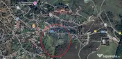 Teren cu casa de vanzare in Feleacu! 2000 MP. 