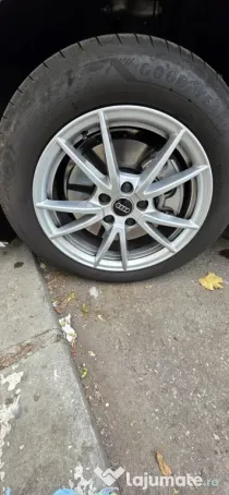 Roti R17 (jante originale audi + anvelope goodyear)