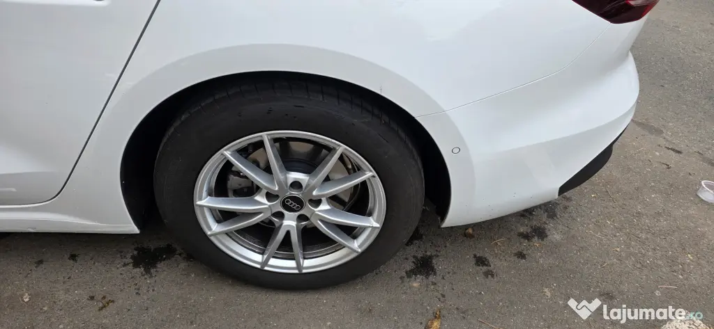 Roti R17 (jante originale audi + anvelope goodyear)