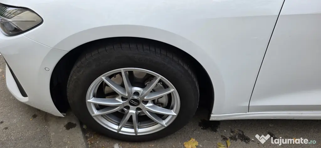 Roti R17 (jante originale audi + anvelope goodyear)