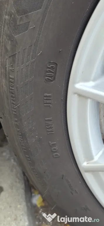 Roti R17 (jante originale audi + anvelope goodyear)
