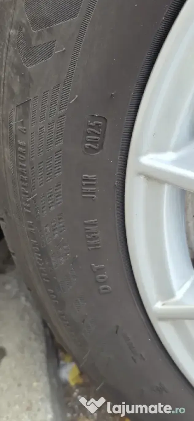 Roti R17 (jante originale audi + anvelope goodyear)