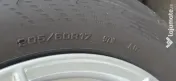 Roti R17 (jante originale audi + anvelope goodyear) 